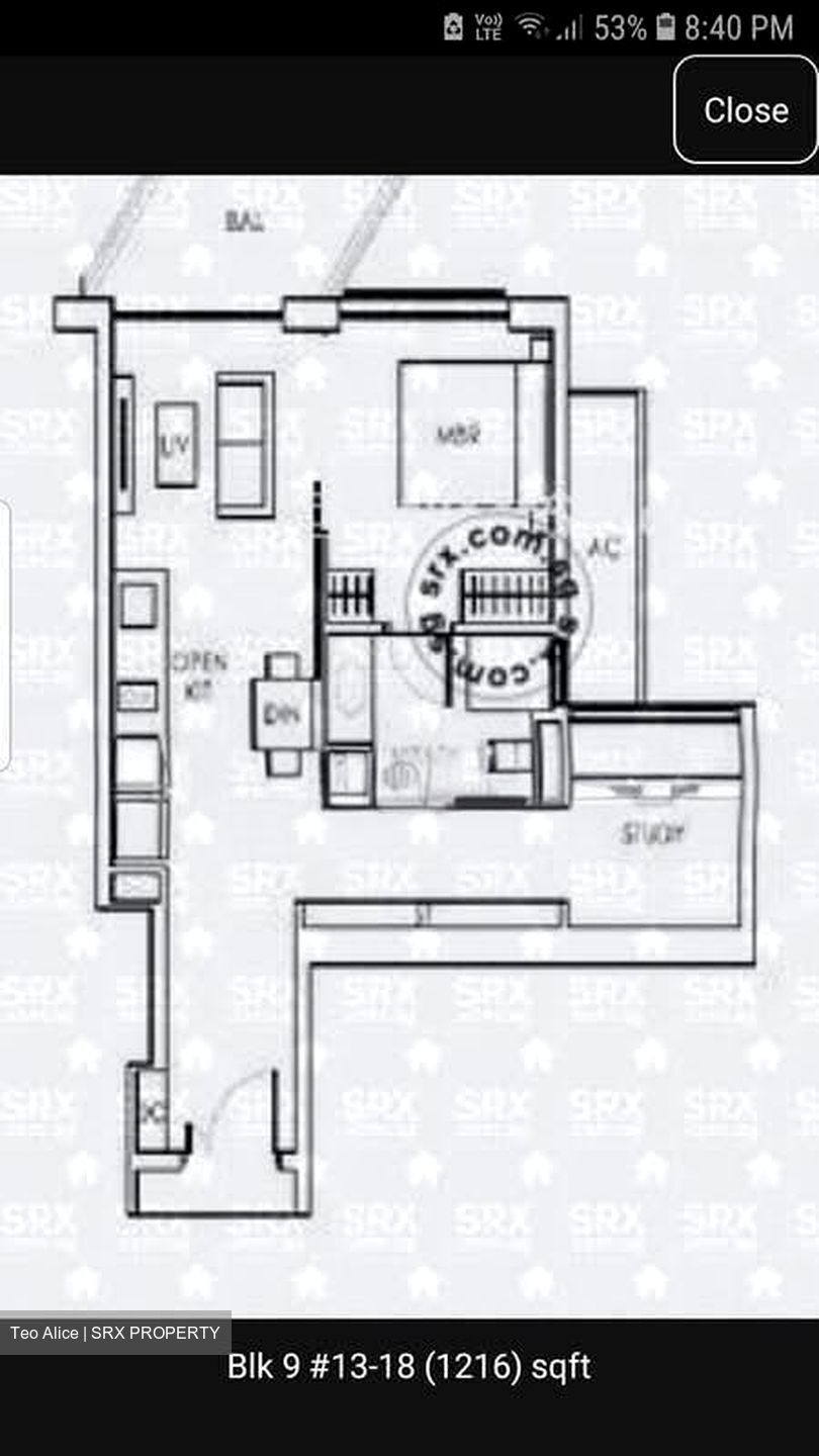 Sky Habitat (D20), Condominium #536258941